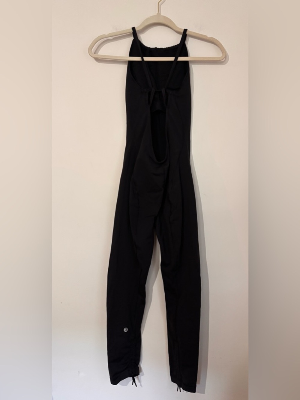 Lululemon One For Om Leotard Black